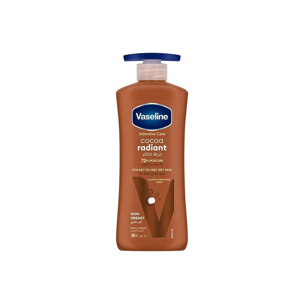 VASELINE COCOA RADIANT LOTION 400ML