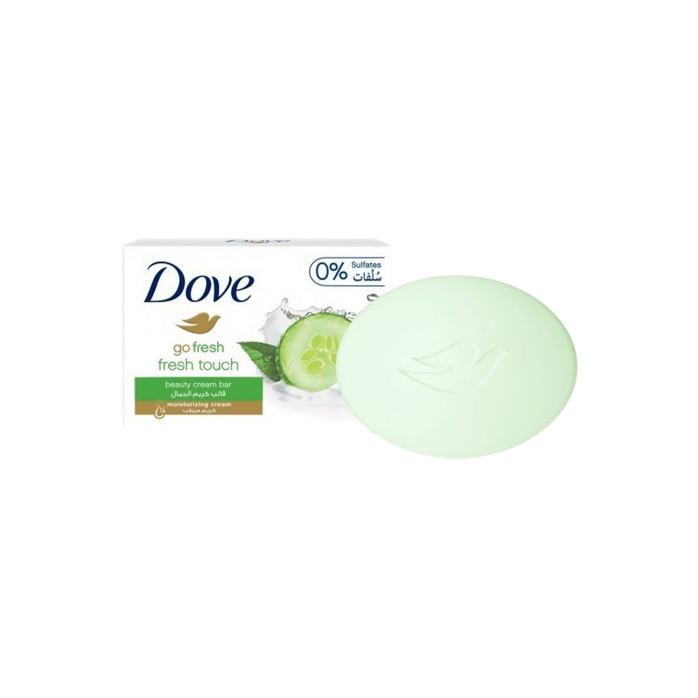 صابون دوف قوالب بالخيار والشاي الاخضر 125 جرام