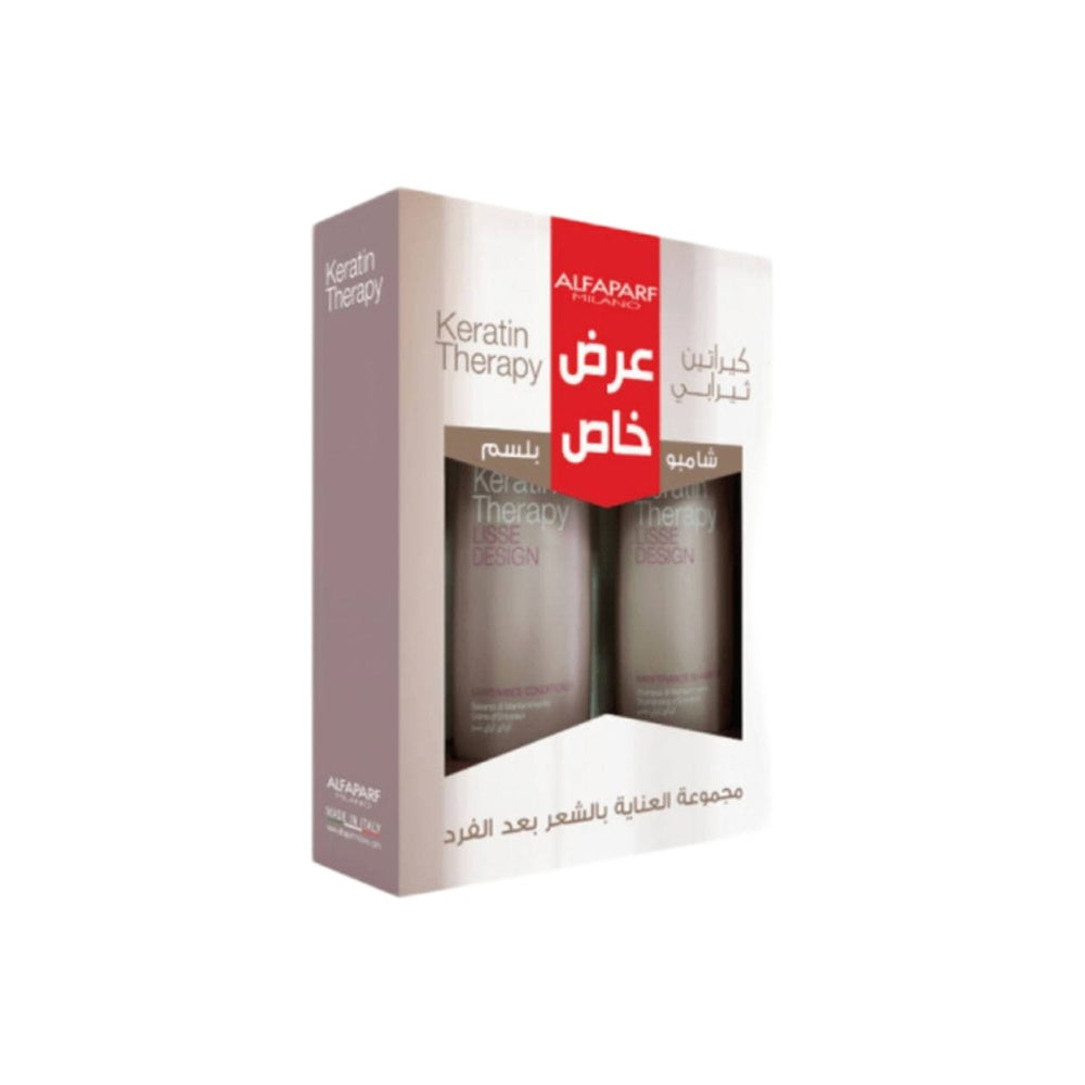 KERATIN THERAPY PROMO PACK SHAMPOO + CONDITIONER 250ML