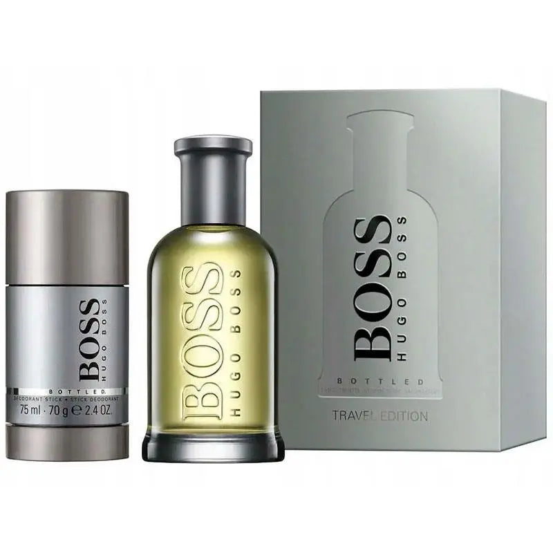 Boss Bottled Sport Set For Men Eau De Toilette 100Ml & Deodorant 75Ml