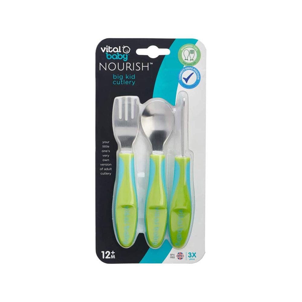 Vital Baby Cutlery 12+M For Bigm Kid -444164