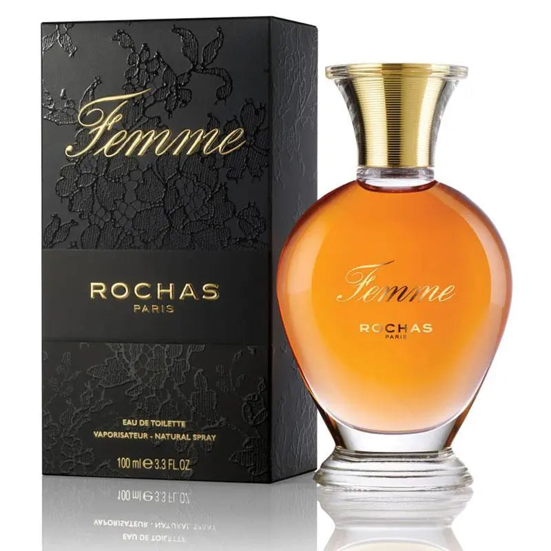 Femme Rochas Pour Femme Edt 100Ml