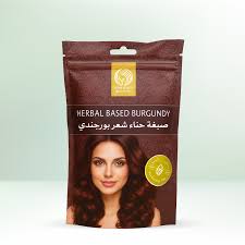 زينة بيوتي حناء للشعر برغندي 100 جرام