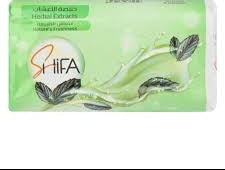 صابونة الشفاء بخلاصة الأعشاب ١٢٥ غرام