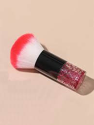 glitter blush brush BRU-04GW