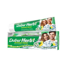 Dabur Herbl Mint &Lemon Tooth Paste 150 Gm
