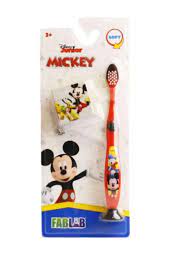 Fab Lab Mickey Mouse Toothbrush With RubikS Cube