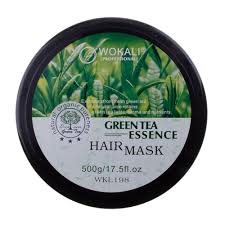 Wokali Hair Mask 500 G Green Tea - Wkl 198