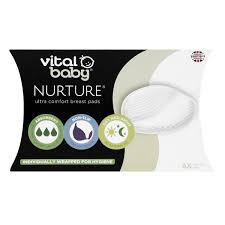 Vital Baby Ultra Comfort-444210 Breast Pads 6Pcs