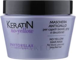 Phytorelax No Yellow Hair Mask 250Ml