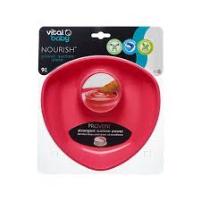 Vital Baby Suction Plate 9+M Nourish Power- 444175