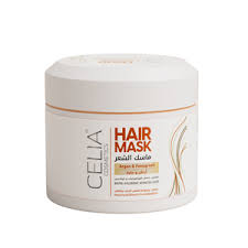 قناع الشعر سيليا بالأرغان والحلبة 500 مل