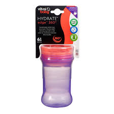 Vital Baby Edge 360 Cup 280ml  12+ Months