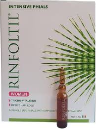 أمبولات رينفولتيل المقاومة لتساقط الشعر للنساء، 14 قطعة