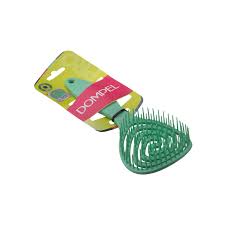 فرشاة دومبل السيليكونية برائحة التفاح الأخضر/الأخضر