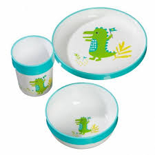 Vital Baby Big Kid Tableware Set  12+ Months