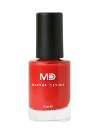 طلاء أظافر طويل الأمد من إم دي - لون البطيخ - رقم 259