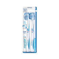 MERIDOL TOOTH BRUSH GUM PROTECTION MEDIUM - 2 PCS