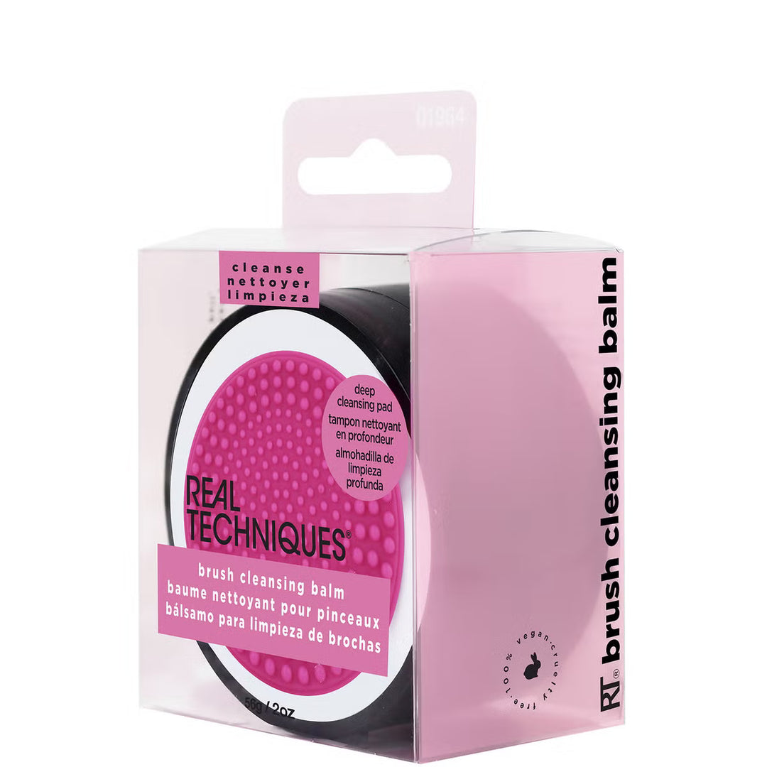 Real Techniques Brush Cleaning Balm Deep Cleansing Pad 0196