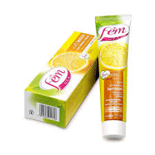 Fem Hair Removal Cream Lemon 120g