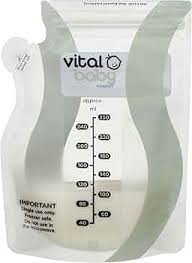 Vital Baby Breast Milk - 444207 Storage Bags 250Ml