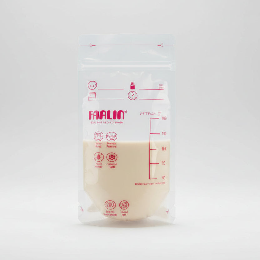 كيس تخزين حليب فارلين 120 سم مكعب