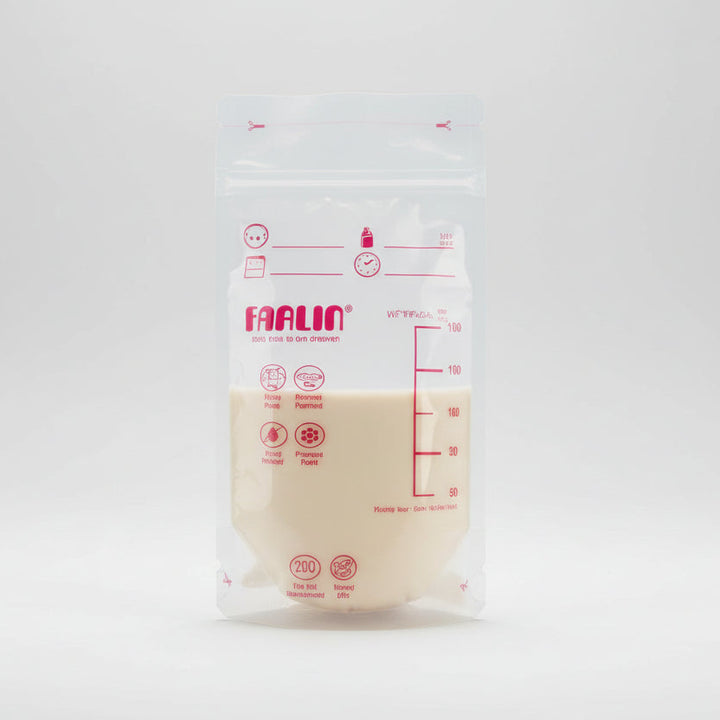 كيس تخزين حليب فارلين 120 سم مكعب