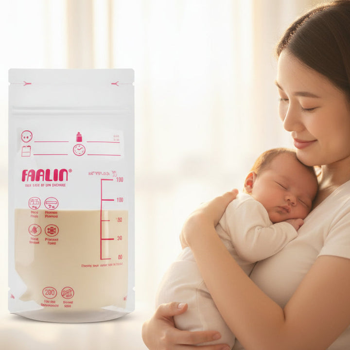 كيس تخزين حليب فارلين 120 سم مكعب