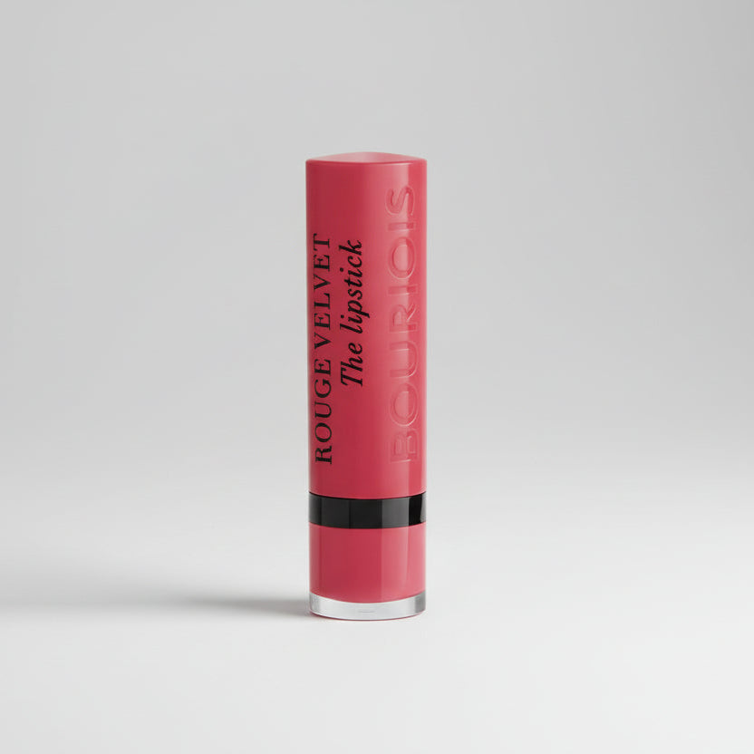 Bourjois Rouge Velvet The Lipstick, 04 Hip Hip Pink, 2.4g