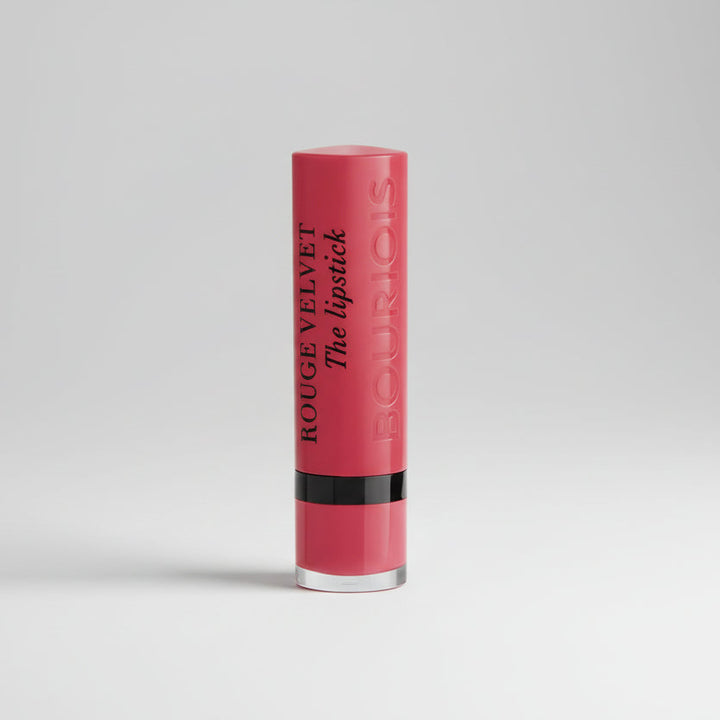 Bourjois Rouge Velvet The Lipstick, 04 Hip Hip Pink, 2.4g