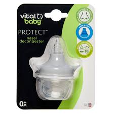 Vital Baby Protect Nasal Decongester  0+ Months