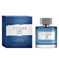 Guess 1981 Indigo For Man Eau De Toilette 100Ml