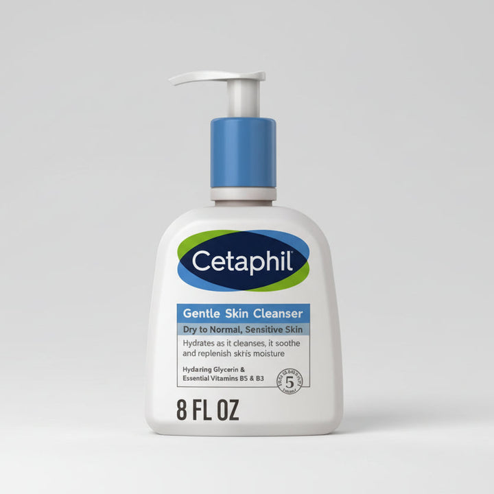 سيتافيل منظف للبشرة الجافة إلى العادية والحساسة 237 مل 