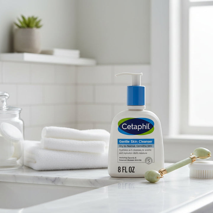 سيتافيل منظف للبشرة الجافة إلى العادية والحساسة 237 مل 