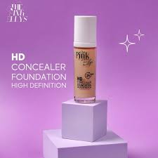 The Pink Ellys High Coverage Concealer Natural