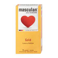MASCULAN GOLD 3 CONDOMS