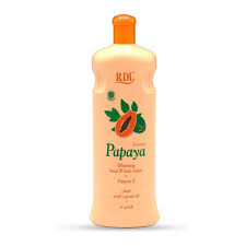 RDL Papaya Whitening Body Lotion + Vitamin E - 210ml