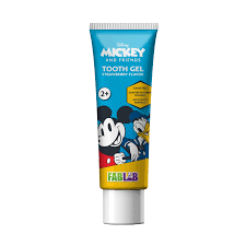 Fablab Tooth Gel Mickey 75Ml