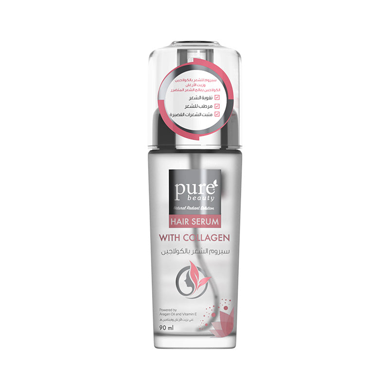 Pure Beauty Hair With Collagen Serum 90Ml
