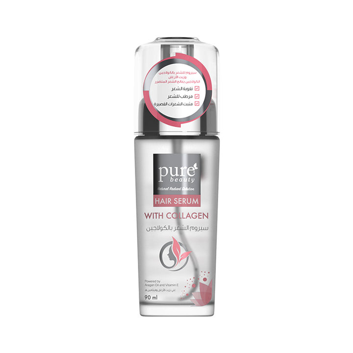 Pure Beauty Hair With Collagen Serum 90Ml