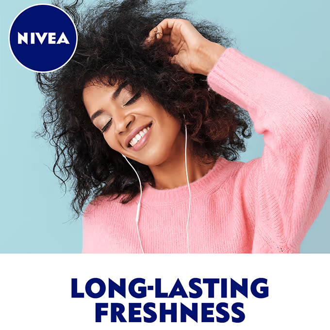 مزيل عرق نيفيا رول أون مضاد للتعرق، للتفتيح الطبيعي، 50 مل