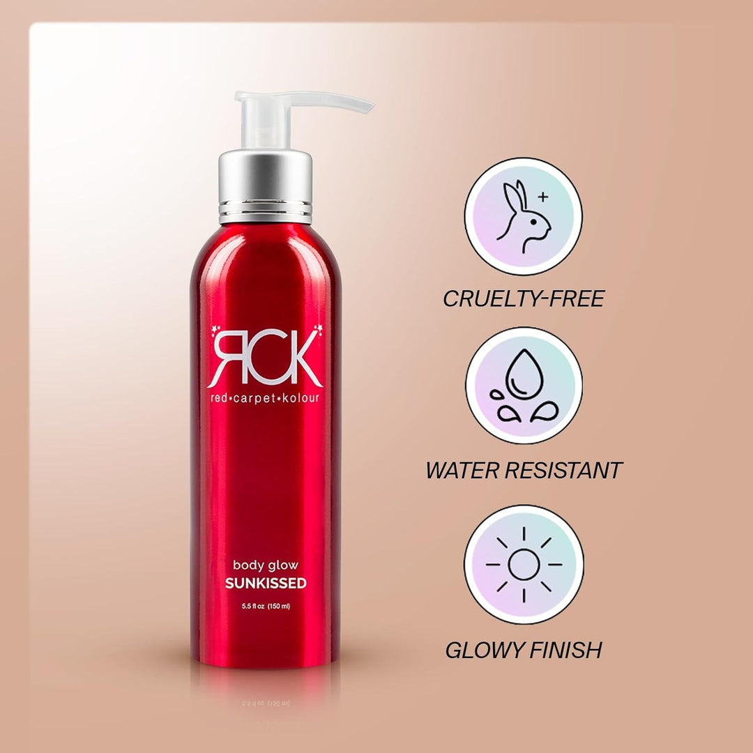 أوفرا ريد كاربت كولور صن كيسد بودي جلو 150 مل