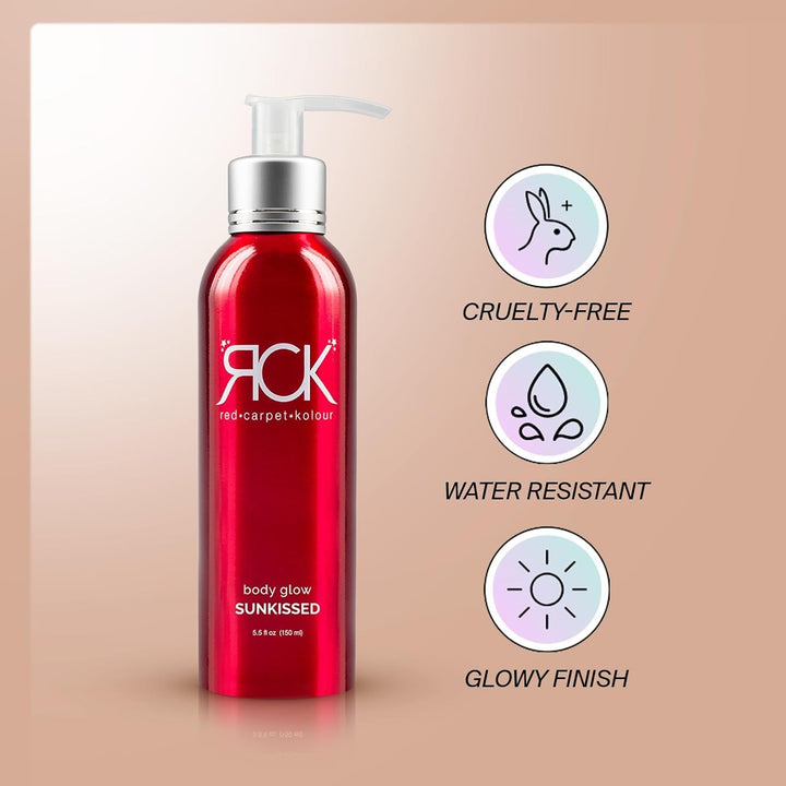 أوفرا ريد كاربت كولور صن كيسد بودي جلو 150 مل