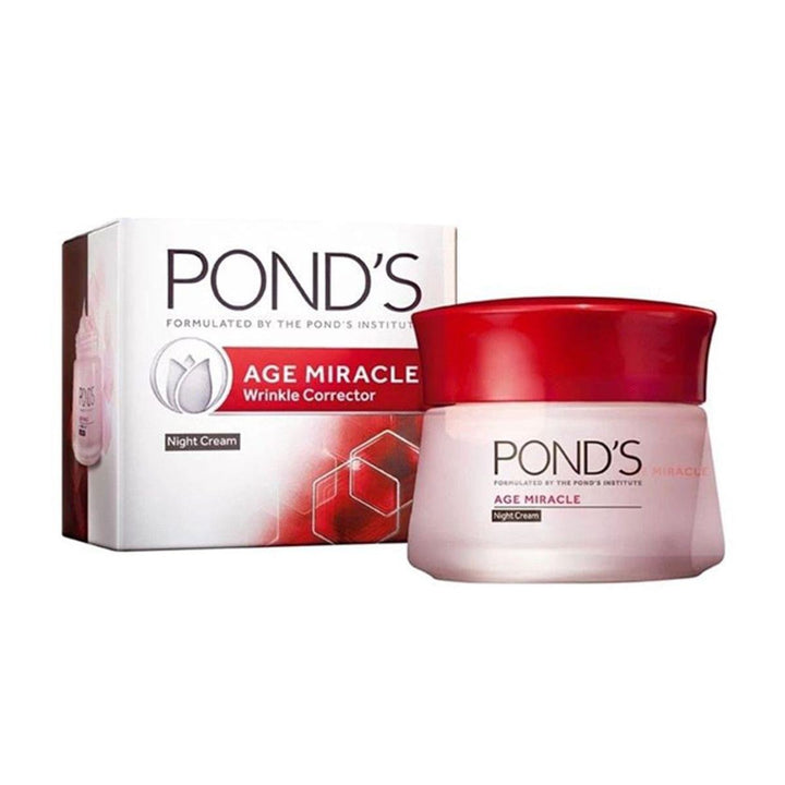 كريم إيج ميراكل الليلي لتصحيح التجاعيد، 50 مل