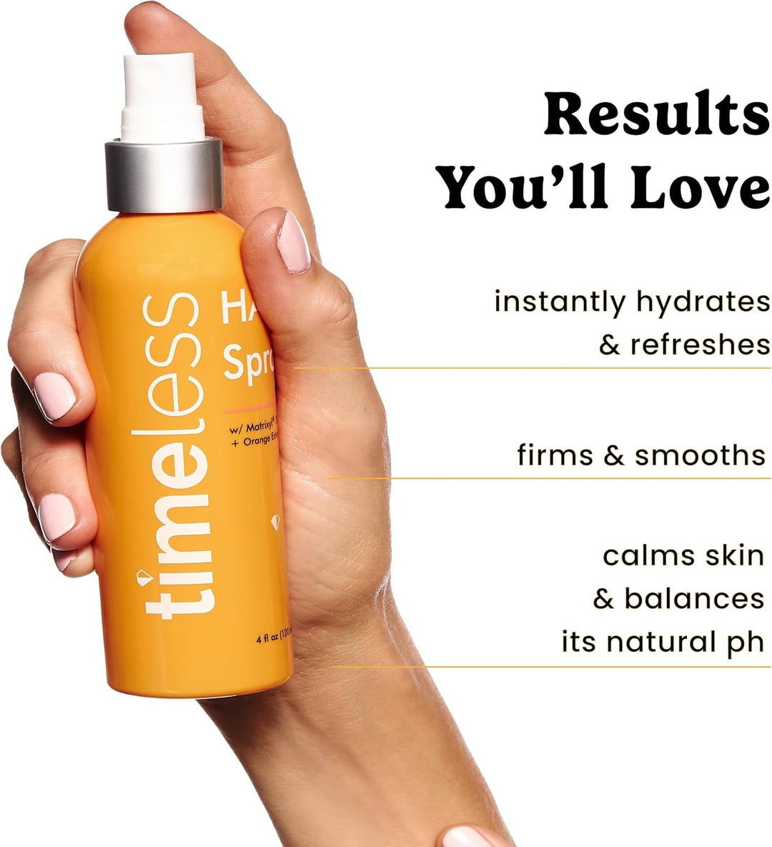 سيروم بخاخ تايمليس HA+CMATRIXYL 3000 + برتقالي 120 مل