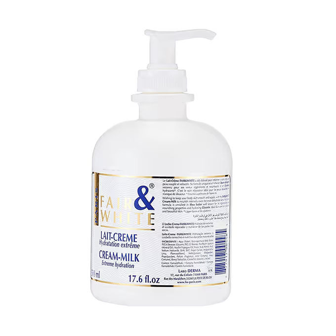 Fair & White Cream-Milk Extreme Hydration - 500ml