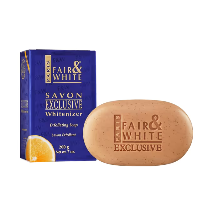 FAIR&WHITE VITAMIN C SOAP 200GM