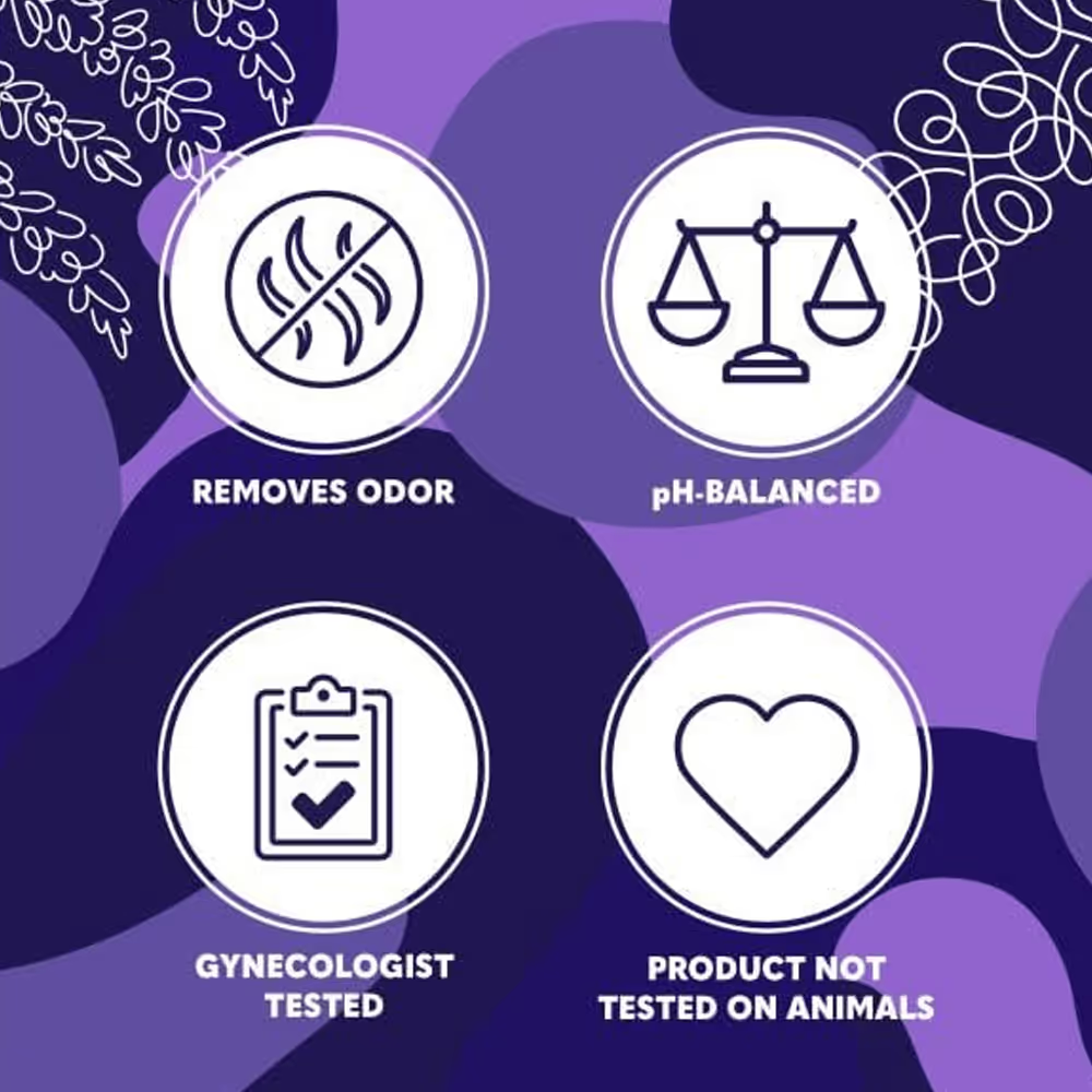 غسول ليلي للمنطقة الحساسة من سمرز إيف برائحة اللافندر، 354 مل