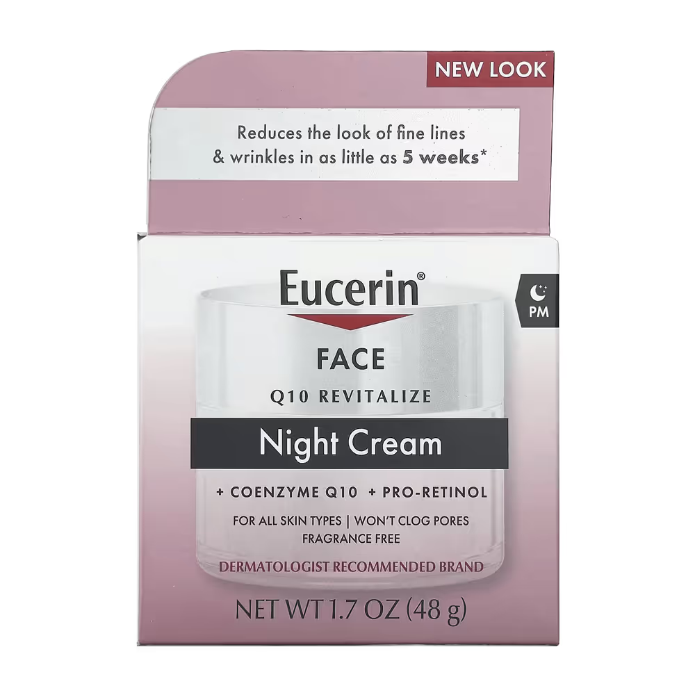 Eucerin Q10 Anti Wrinkle-Pro- Retinol Night Cream - 48gm