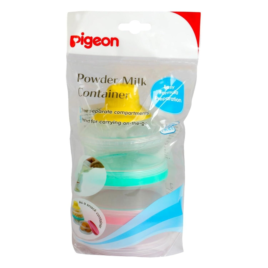 PIGEON POWDER MILK CONTAINER 3PCS 02208